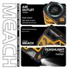 Portable Waist Clip-On Cooling Fan with Power Bank for Outdoor Use