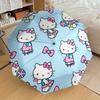 1pc Hello Kitty Cheerleader Pattern Umbrella with Plastic Handle,Suitable for All Seasons Home Travel Outdoor UmbrellaSanlio535