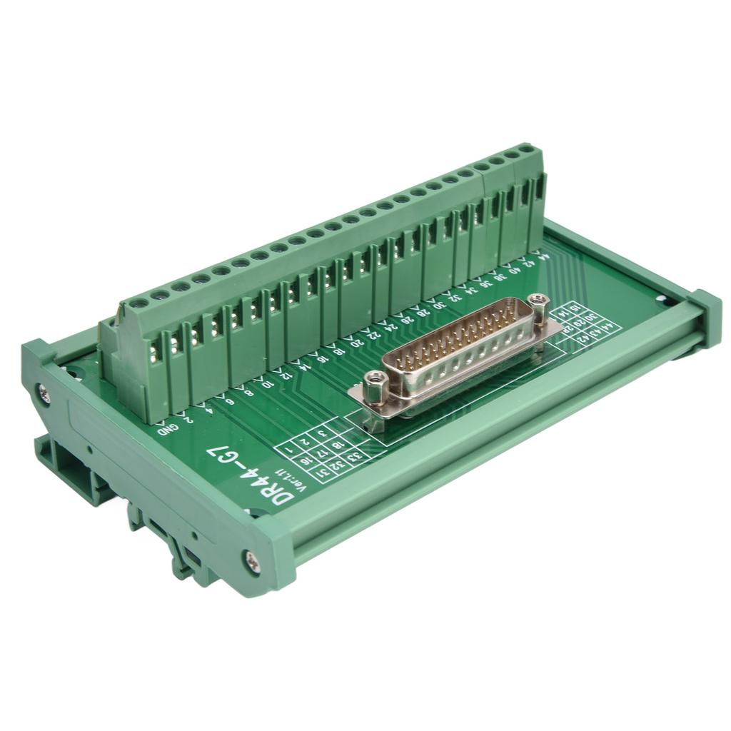DR44‑G7 Anschlussklemme Steckeranschluss Leiterplattenmodul Steckeranschlussplatine DC 60V
