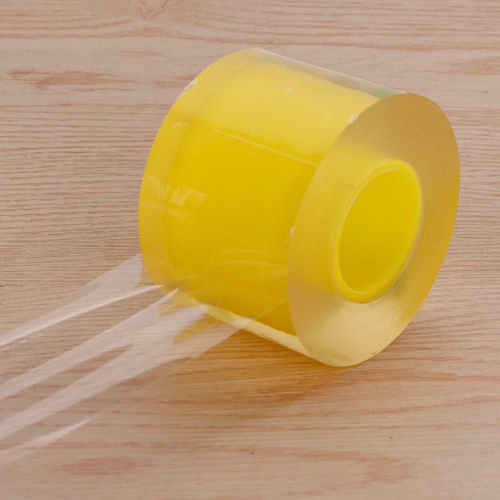 Self-Adhesive Anti Static Film 50MM Width Jewelry Tape Transparent Film Bangle Preservation