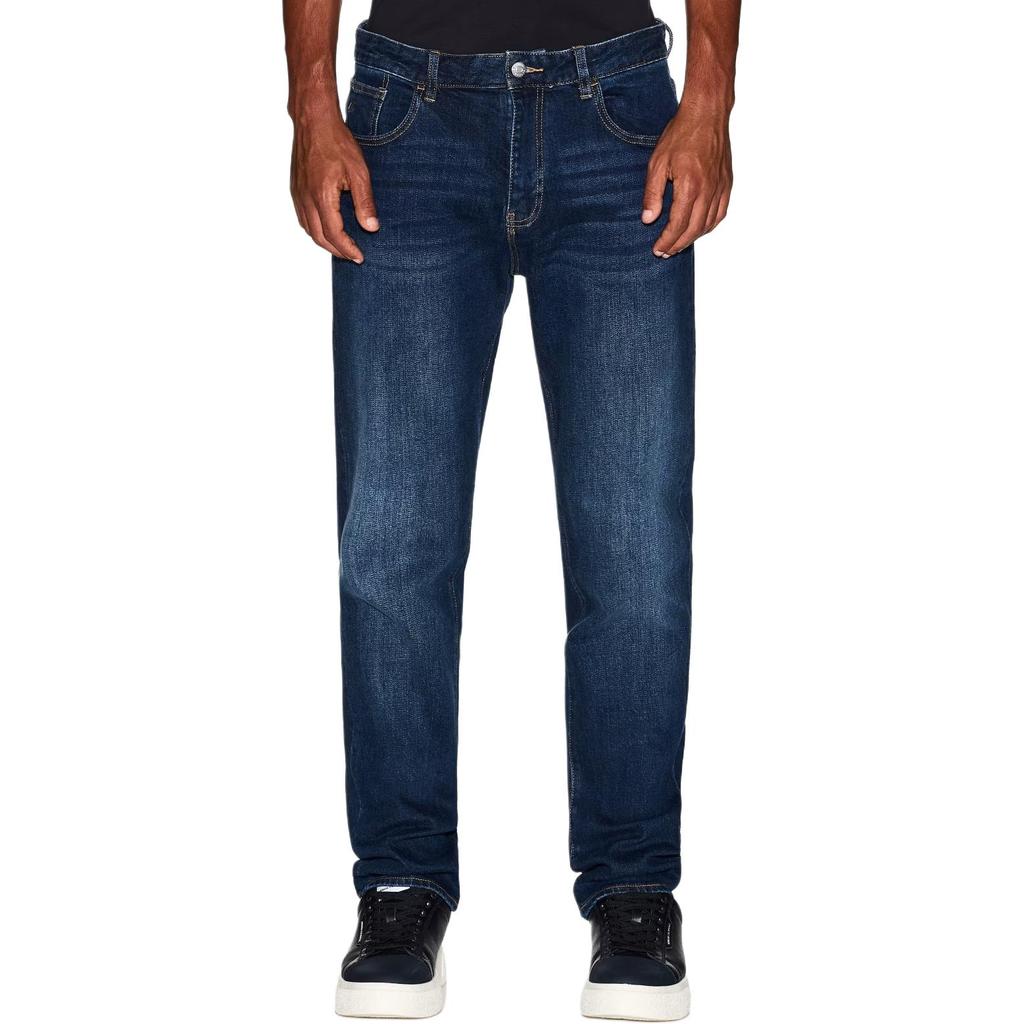 ARMANI EXCHANGE Jeans Men's Blue Moderate Straight Fit Pants XM000069-AF14265-MB001