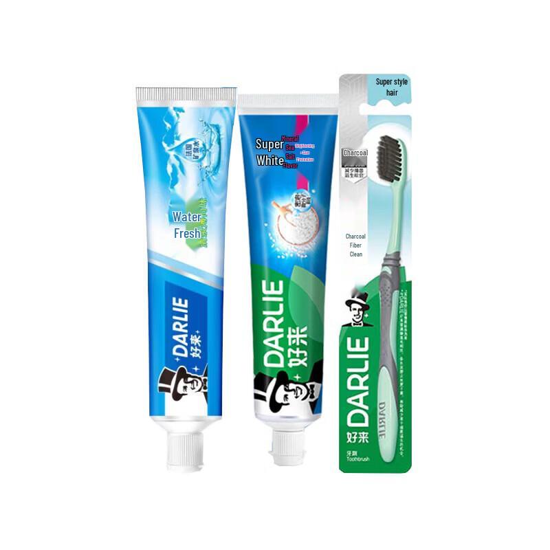 Darlie Toothpaste & Toothbrush Oral Care Set