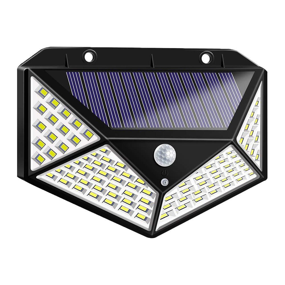 36LED Waterproof Wall Lamp Infrared Sensor 400LM Outdoor Garden Yard Solar Light