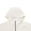 Li Ning Fitness Series Windproof Water-Repellent UV-Resistant Loose Hooded Windbreaker Women Outerwear AFDW102-9
