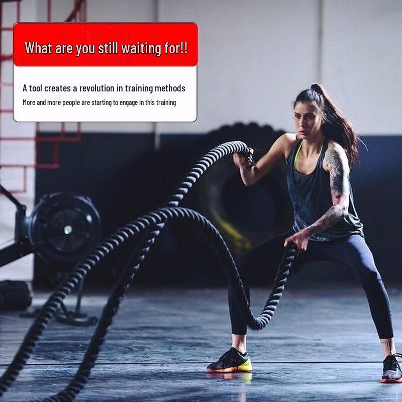 Heavy-Duty Fitness Battle Rope