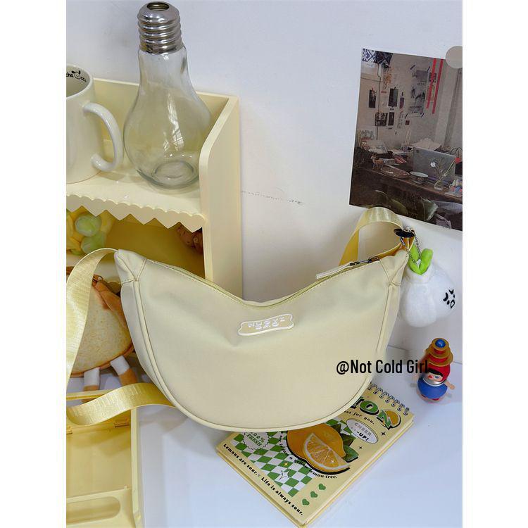 Macaron Minimalist Small Crossbody Bag for Women - Japanese Mori Girl Style