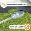 Xiaomi 30cm Corner Steady Caravan Leg Winder Drill Extension Jack Socket 19mm Electric Drill Attachment Adapter Disassembly Tool