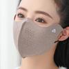 Warme winddichte und kältebeständige Gesichtsmaske Atmungsaktiver Gesichtsschleier Neue warme Maske Für den Ausflug