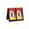 Score Board Counter Tabletop Scoreboard Scorekeeper for Badminton, Indoor Sports, Team Games,