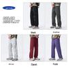 Men's Loose-Fit Straight Leg Casual Cargo Pants