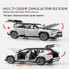 Model de mașină Toyota RAV4 1/32, mașină de jucărie din aliaj, model de colecție, cu lumină și sunet, mașină de jucărie pentru băieți, copii mici, mașină cadou