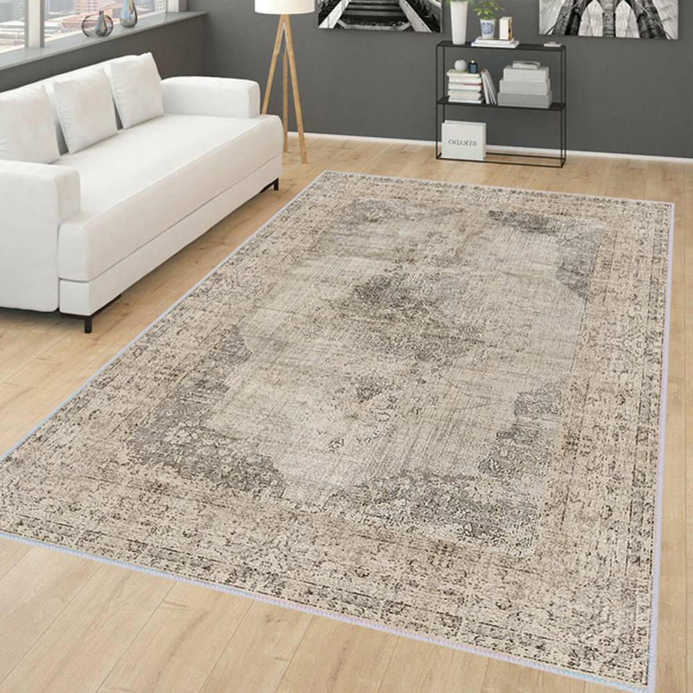 

Mosimoso Home RC1609 Ковер с принтом на подошве в горошек 50x80 cm
