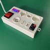 Multifunctional Electric Power Meter For LED Light Testing Voltage And Wattage Up To 600W With Various Socket Types