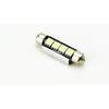 1 Ultra Blue 4-SMD Error Free 578 211-2 6411 LED Map Dome Trunk Area Cargo Light