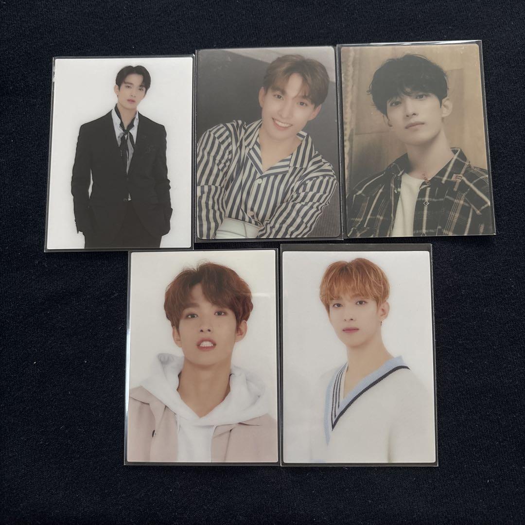 

[USED] SEVENTEEN Cafe EC Trading Card Bonus: Dokyeum