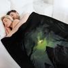 The Nine Riders Under the Moonlight - Fantasy Throw Blanket Beautifuls Soft Plush Plaid valentine gift ideas For Baby Blankets