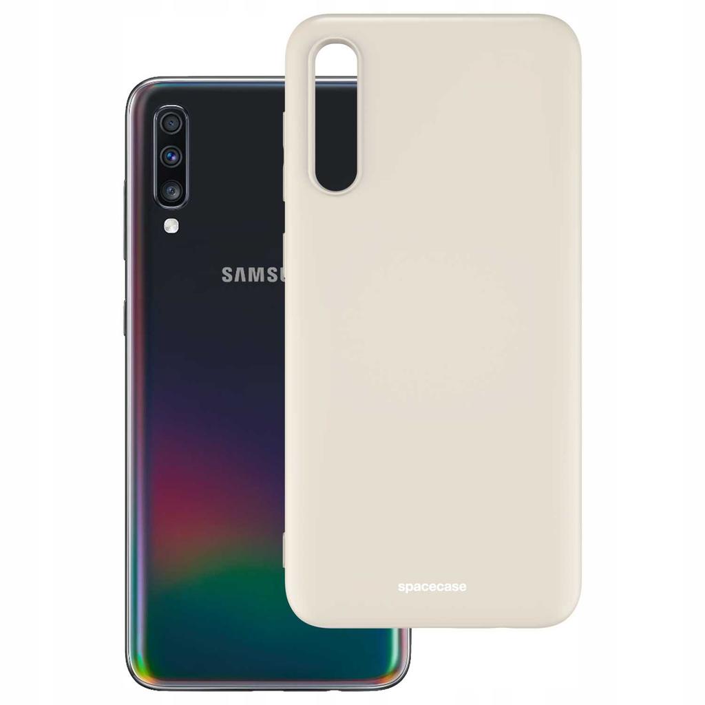 Sc Silicone Case Galaxy A70 Bone