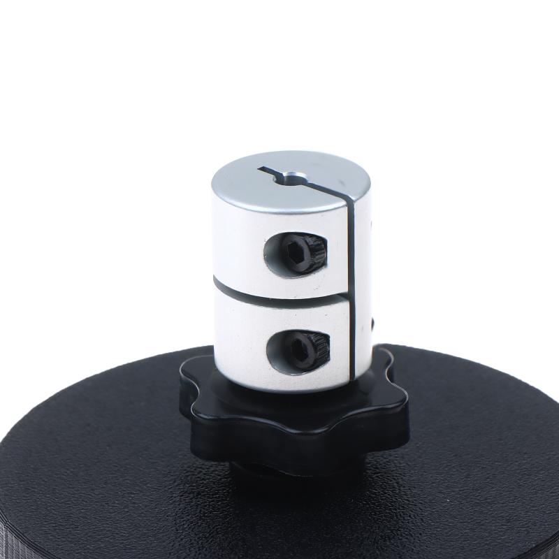 Fishing Rod Tool Epoxy Painting Adjustable Height 9.2-10.5Cm Fishing Pole Support 3 Jaw Chuck Axis Rotating Gluing Machine