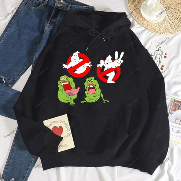 

Ghostbusters Print Men s Sports Hoodie Set Unisex Men Sweater Casual Sportswear Casual Pullover Warm Hoodie New in 3XL