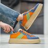 Fashion Original Men's Vulcanize Shoes Designer Colorful Casual Sports Shoes Men Canvas Sneakers Trendy Teenager Skateboarding Shoes Men