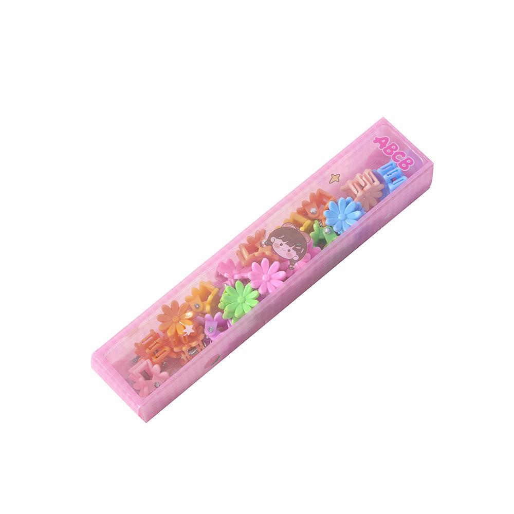 Boxed Kids' Hair Clips-Cute Versatile Dopamine Color Hair Accessories,Durable & Gentle on Toddlers' Hair,Perfect for Daily Wear