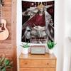 Japanese Supernatural Combat Anime GGachiakuta Tapestry Art Printing Art Science Fiction Room Home Decor Home Decor