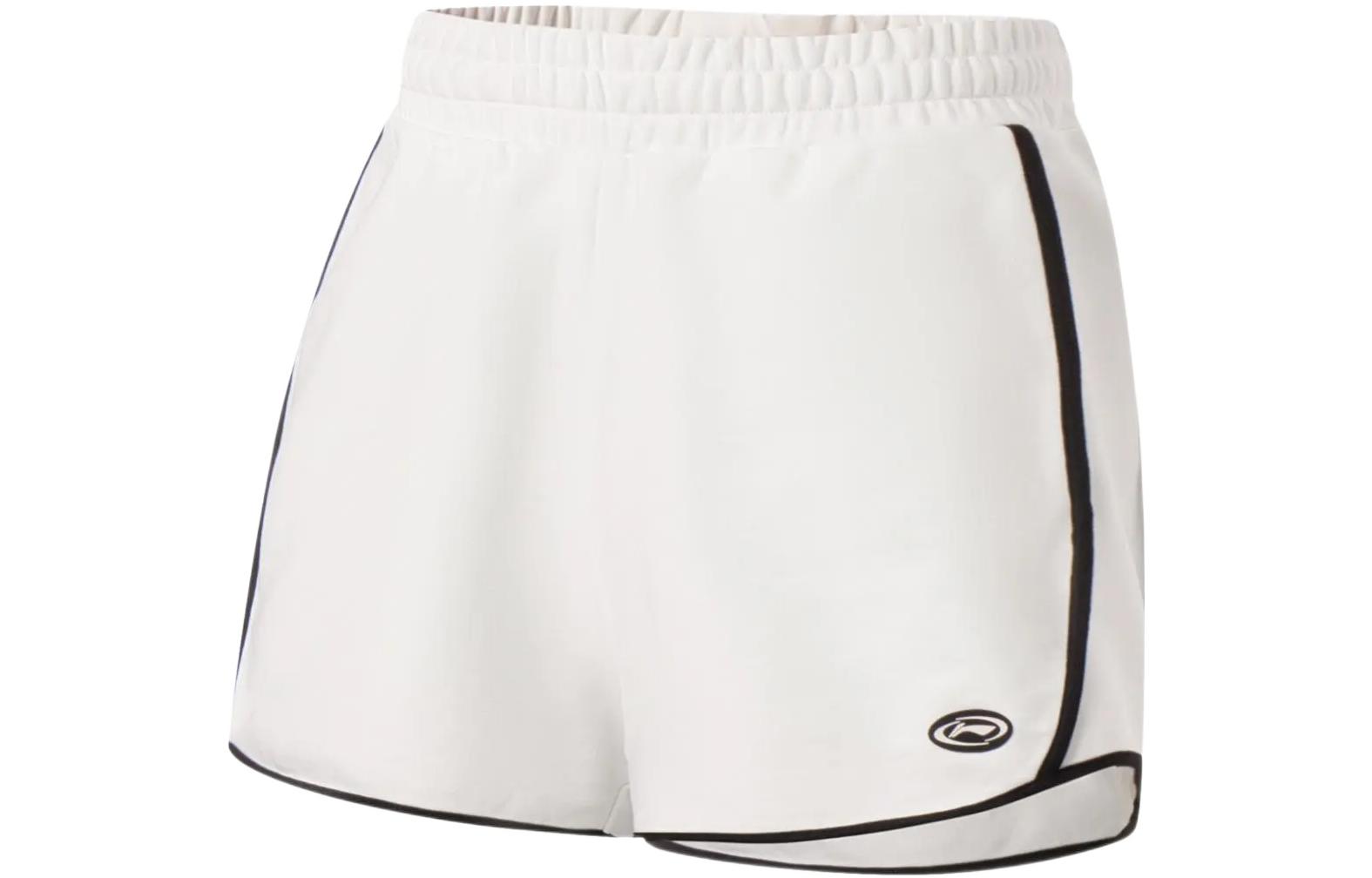 Li Ning Fitness Series Casual Shorts Women s White Moderate AKST604-6 XL