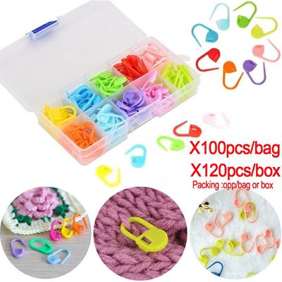 Locking Stitch Craft Markers Crochet Hook Kits Knitting Accessories Sewing Supplies Needle Clip
