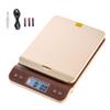 VEVOR Digital Shipping Postal Scale, 2 G High Accuracy, 40 Kg Postal Scale with Hold/Tare/Auto-off Function