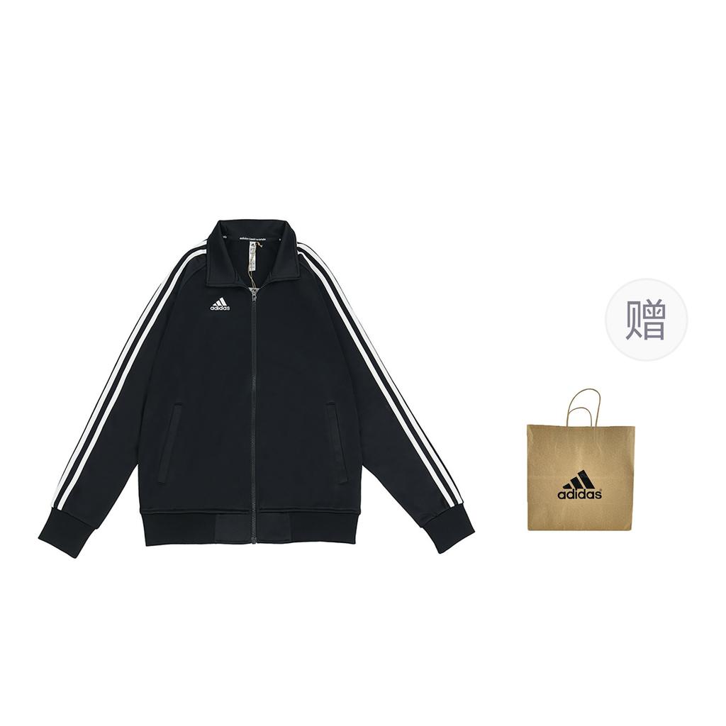 Adidas Jackets Unisex Stand Collar Moderate Other TR30JR-BW