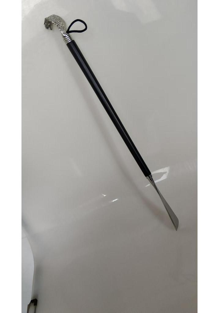 Animal Head Metal Shoehorn - Ultra Long Shoe Lifter, No Bend Shoe Puller, Gift Idea