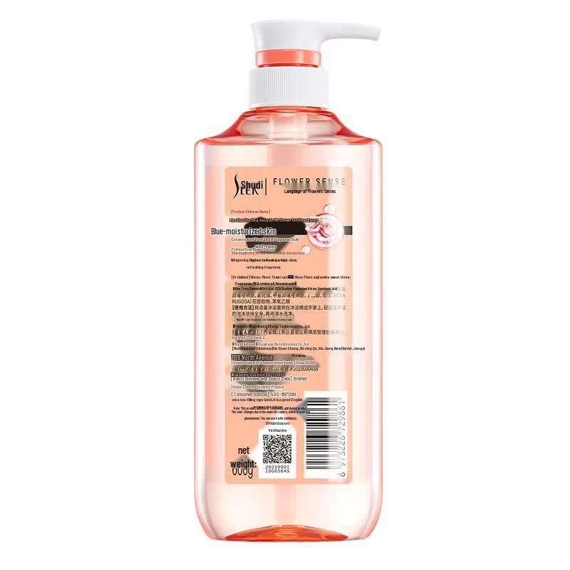 SLEK Luxury Rose Scented Shower Gel