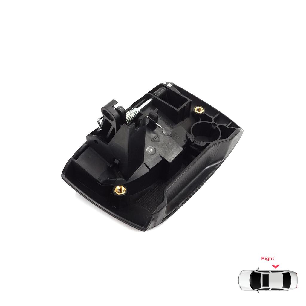 EDP1558-2 Schiebetürgriff außen rechts schwarz für Renault Kangoo KC Express FC Nissan Kubistar MK1 X76 8200107372