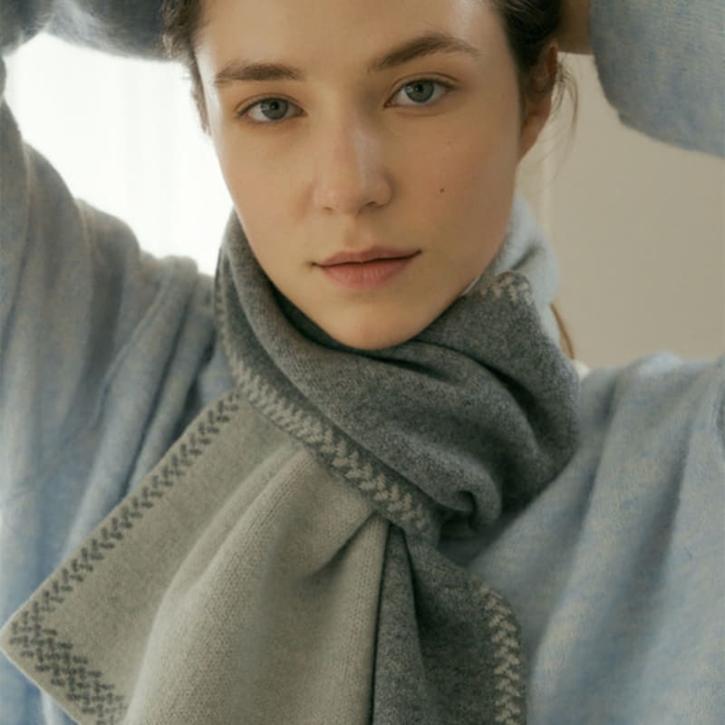 

BB DE SOLI DE Meek muffler (2color) grey