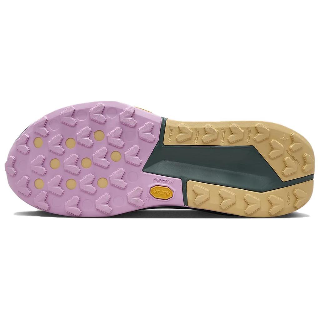 New Nike ZoomX Zegama 2 Armory Navy Celestial Gold Vintage Green Metallic Silver Women's FD5191-401