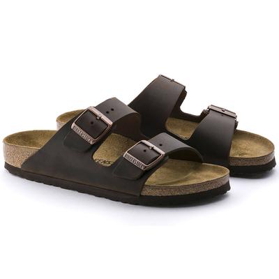 Brown Arizona Nubuck Habana Narrow Men's/women's Sandals (52533)
