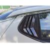 For Kia Optima K5 2011-2015 Carbon Fiber Rear Side Window Quarter Louver Cover