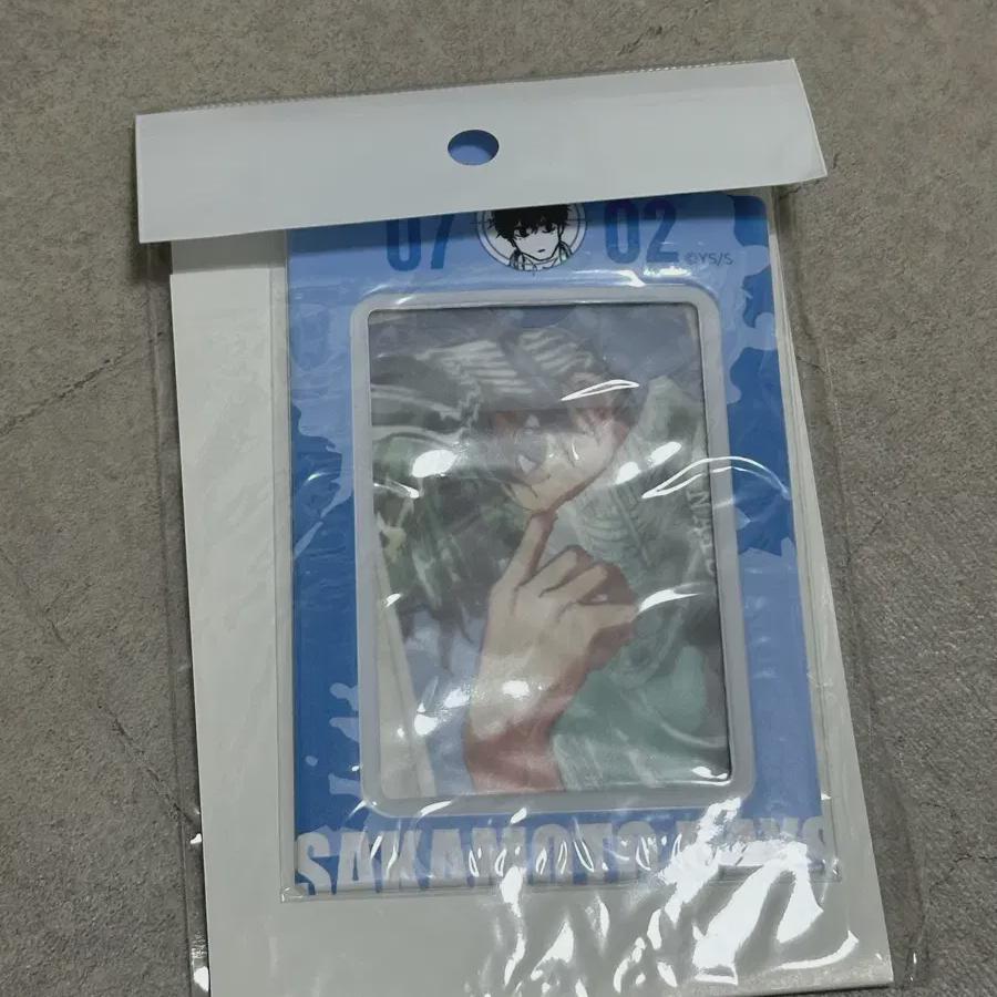 Sakamoto Days Natsuki Photo Card Holder 