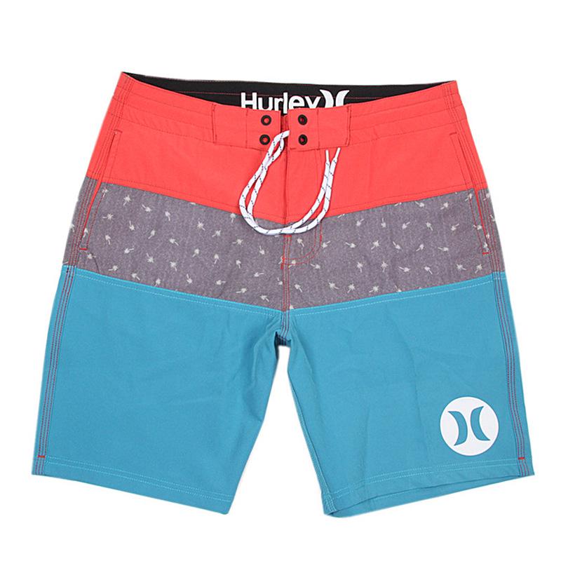 

2024 Мужские летние эластичные быстросохнущие шорты для серфинга и пляжа 28