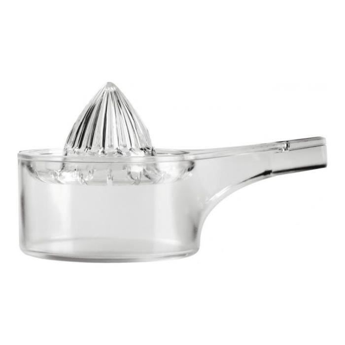 Presse agrumes transparent en résine linda