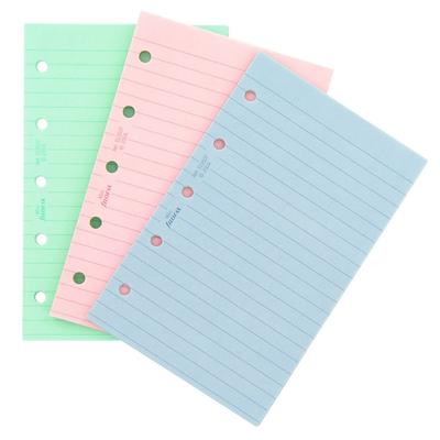 Filofax Filofax Mini Ruled Fashion Coloured Notepaper Refill