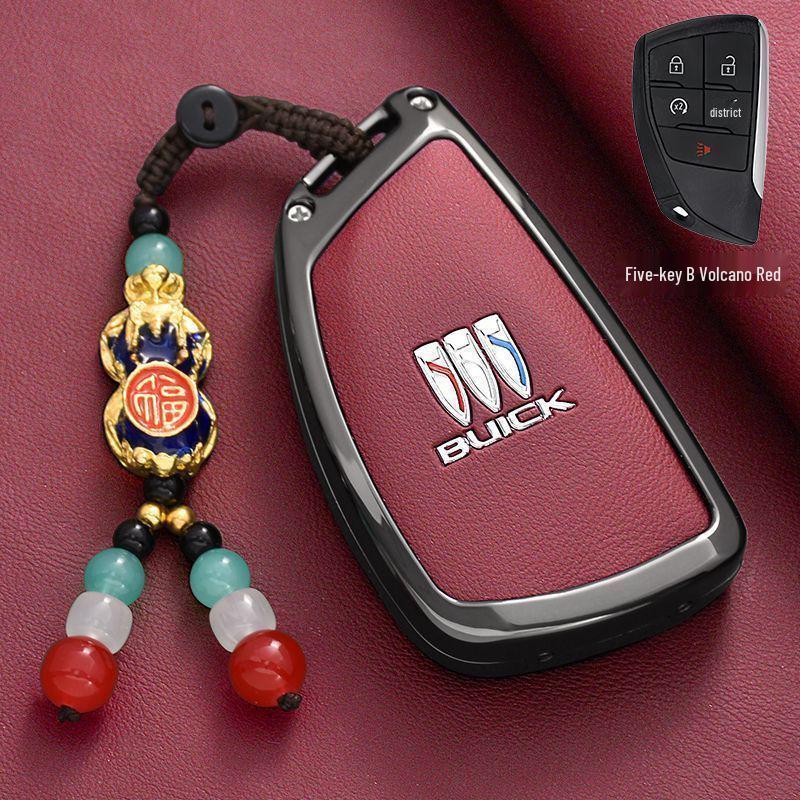 2023 Buick Excelle Key Cover - High-End Shell & Buckle for New Models, Unisex