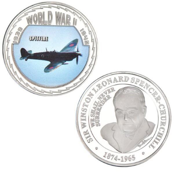 Silver World Station Commemorative Collection Coin Metal Crafts Commemorative Medal Enthusiast Collection Gift Play Coin