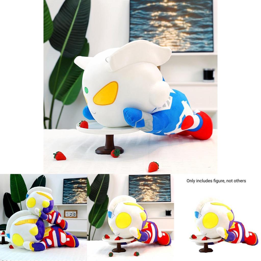 Cute Ultraman Plush Toy Cartoon Di Jia Superman Doll Kids Festival Gift