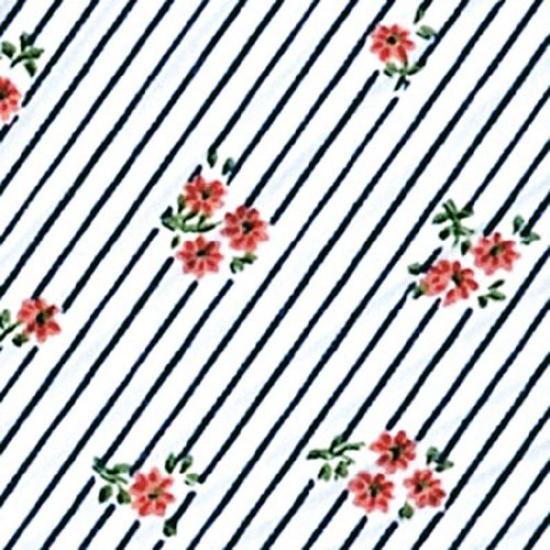 Shikoku Uchiwa Fan for Cotton Stripe Women, Cute!