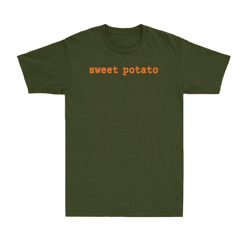 Sweet Potato And Kind Of Rude Potato Thanksgiving Couples Unisexs Tshirt