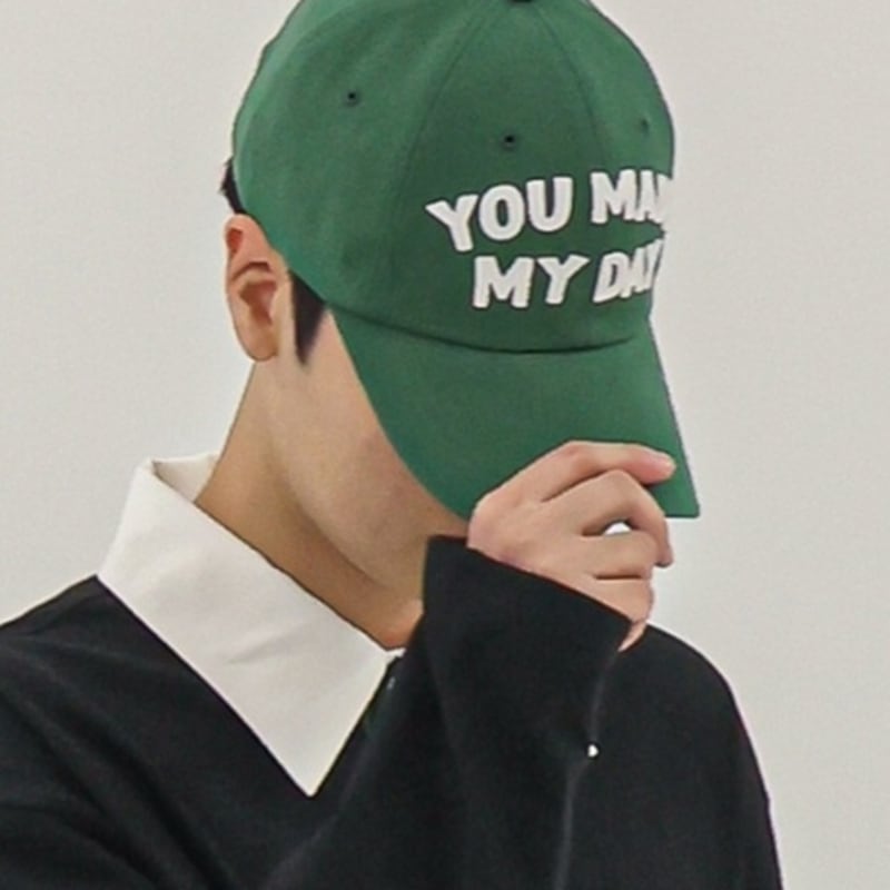 THESTORI YMMD Washed Ball Cap (Green)