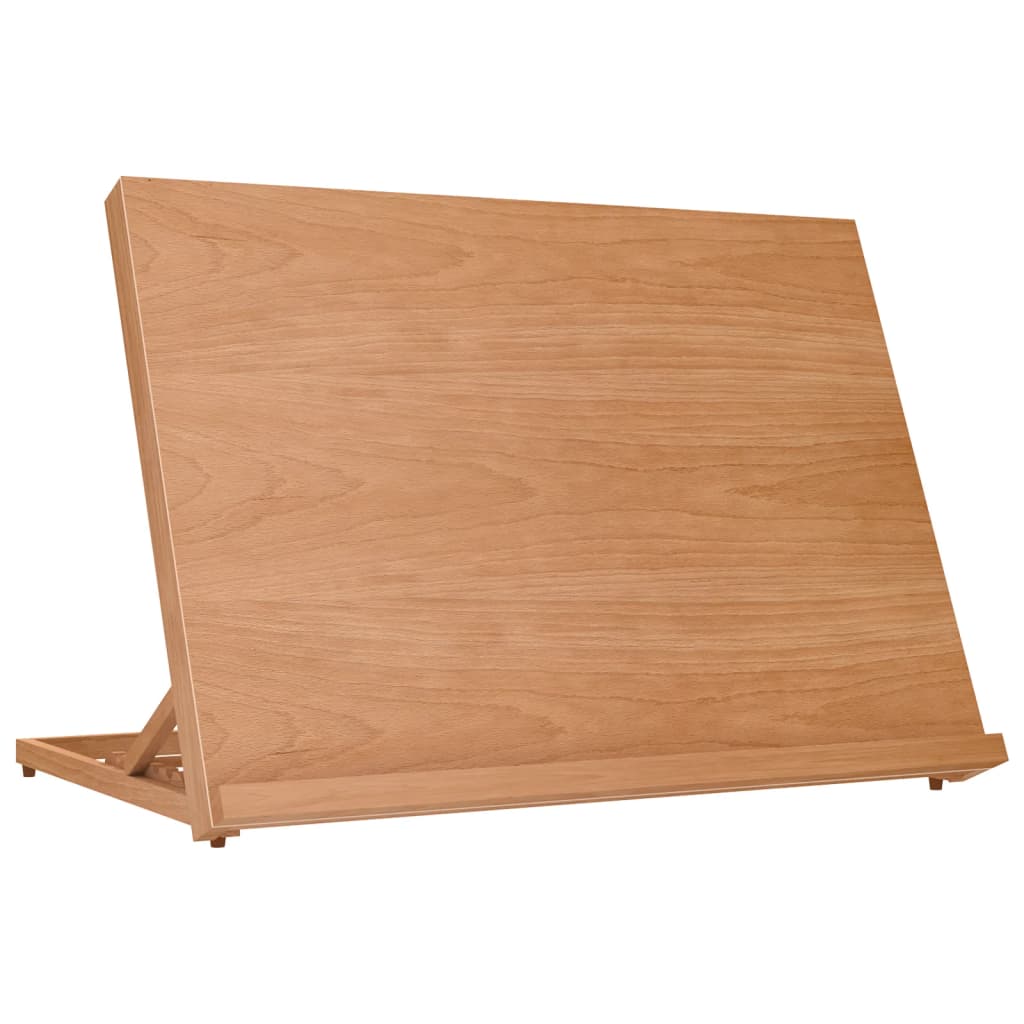 Tischstaffelei 65 x 48 x 7 cm Massives Buchenholz