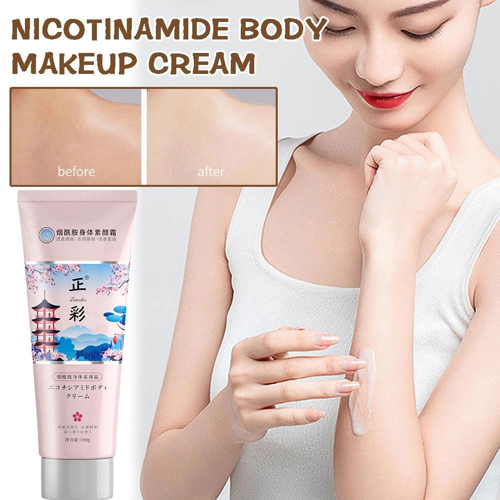 Niacinamide Instant Whitening Body Cream Lightening Lifting Skin Fading Firming Bleaching Care C4M6
