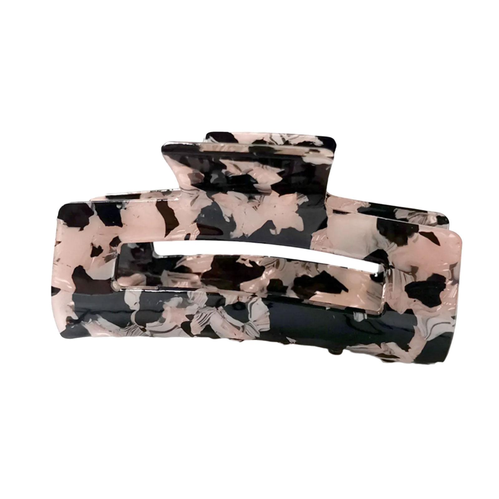 

Nacreous Hair Clip Large Hair Claw Clip Fashion Hair Adornment Holder Colorful Barrettes Hair Styling Tool Ornaments 11